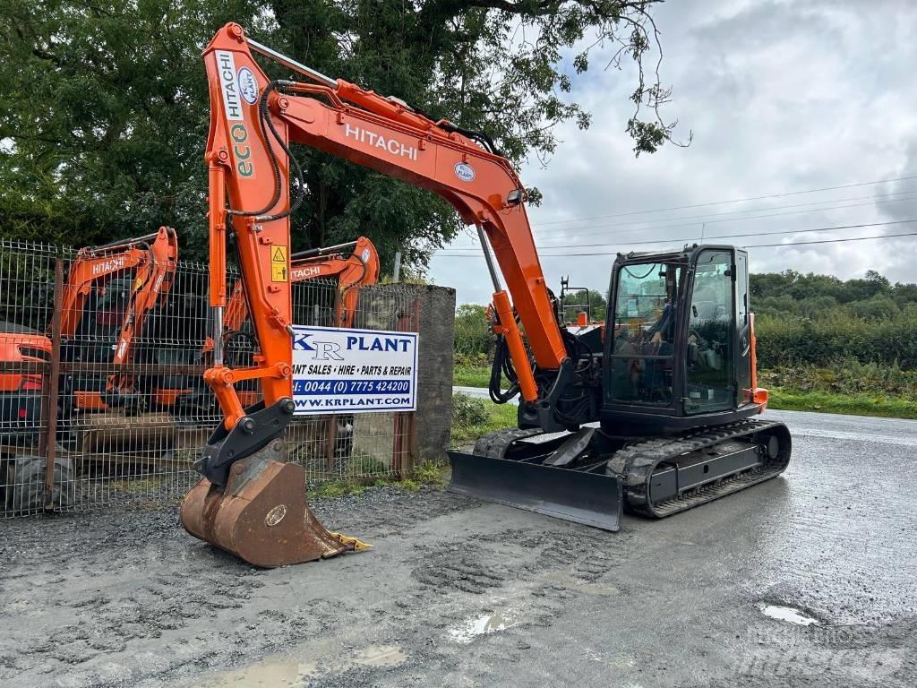 Hitachi ZX 85 US B Mini excavators  7t - 12t