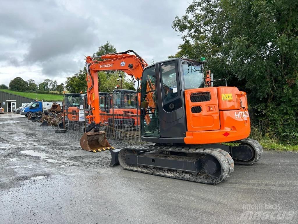 Hitachi ZX 85 US B Mini excavators  7t - 12t