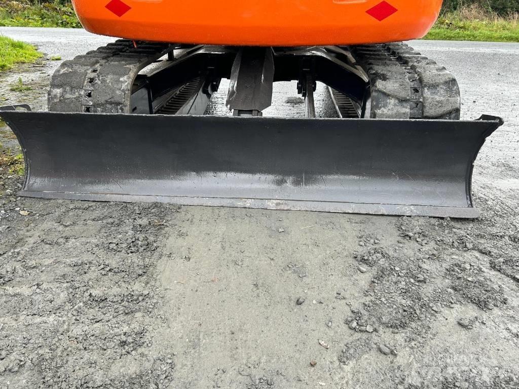 Hitachi ZX 85 US B Mini excavators  7t - 12t