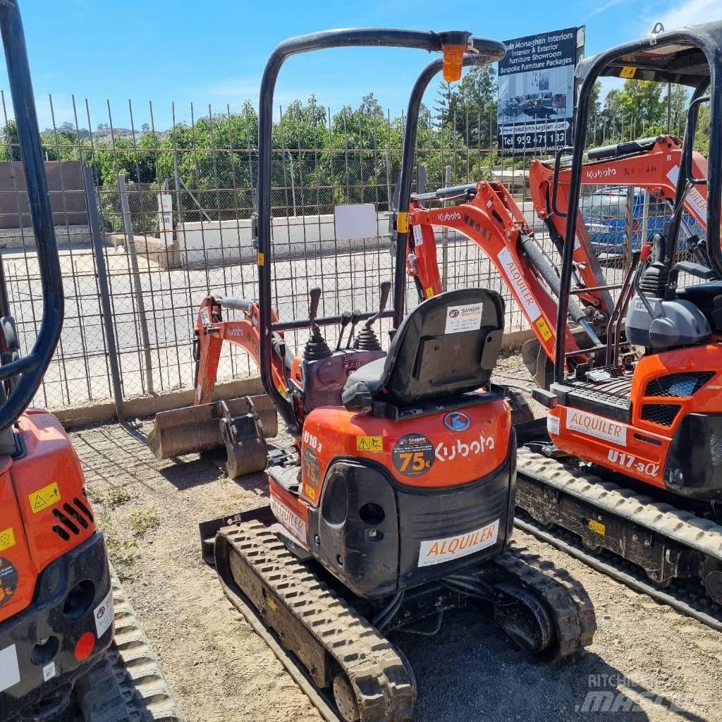 Kubota U 10-3a Mini excavators < 7t (Mini diggers)