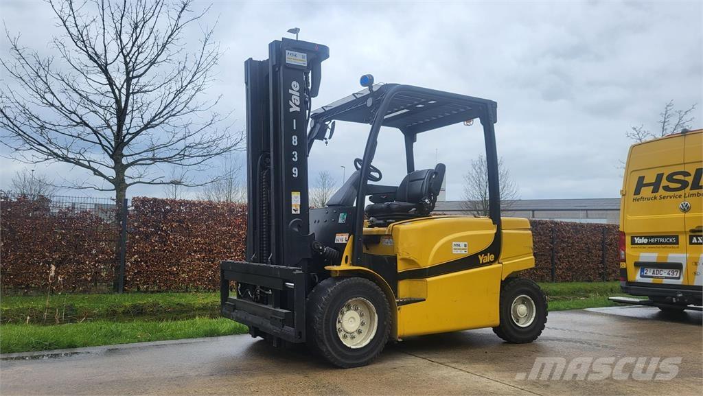 Yale ERP50VM Electric forklift trucks