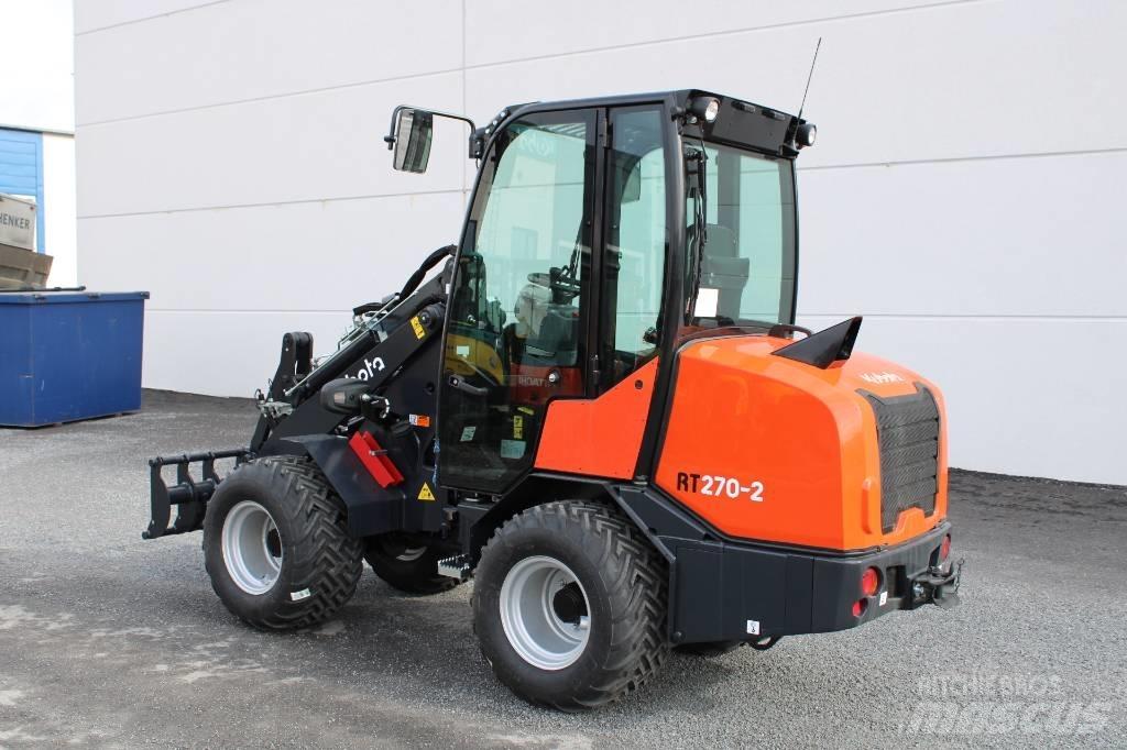 Kubota RT270-2 UUSI Mini loaders