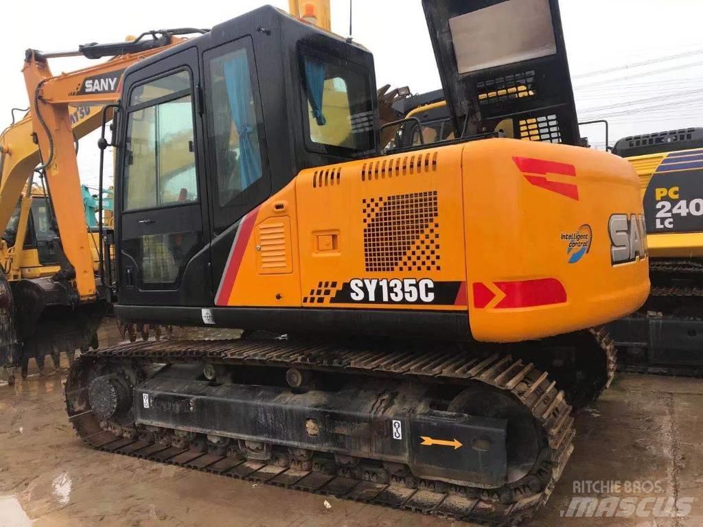 Sany SY 135 C Crawler excavators