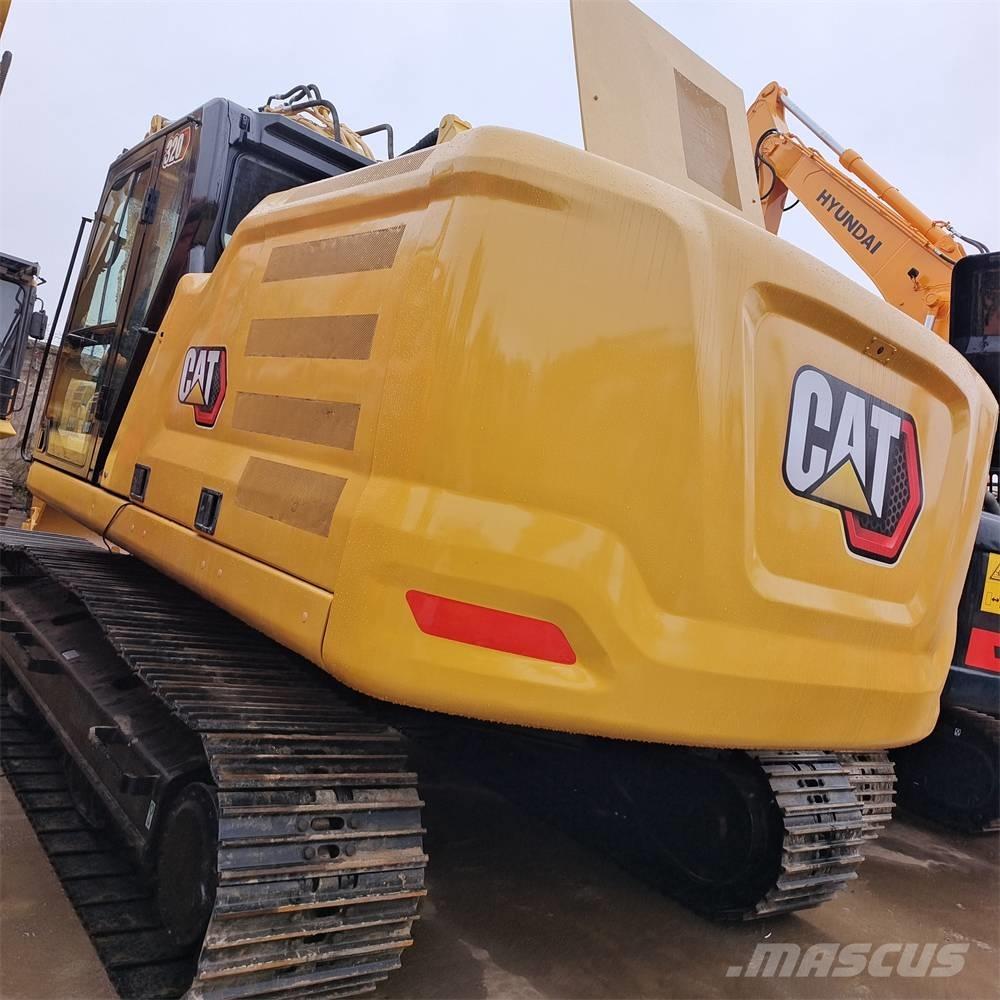 CAT 320 GC Crawler excavators