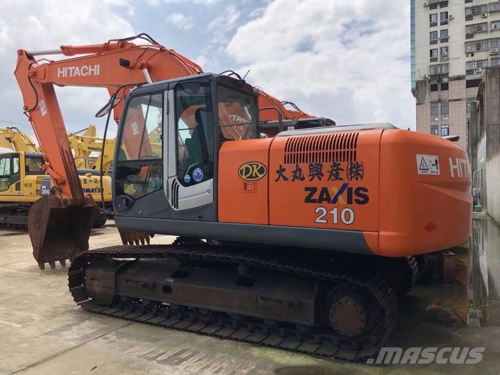 Hitachi zx210 Crawler excavators