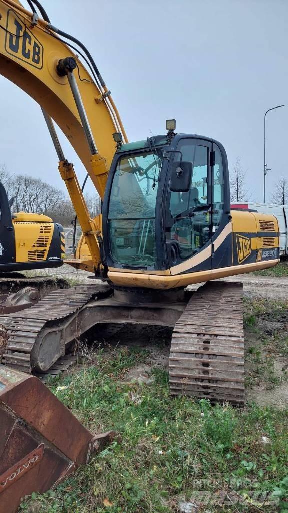 JCB JS 220 LC Crawler excavators