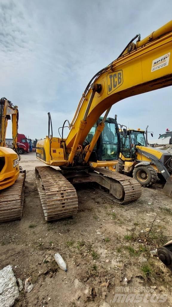 JCB JS 220 LC Crawler excavators