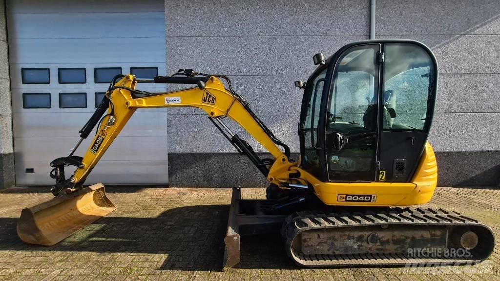 JCB minigraver 8040 Mini cranes