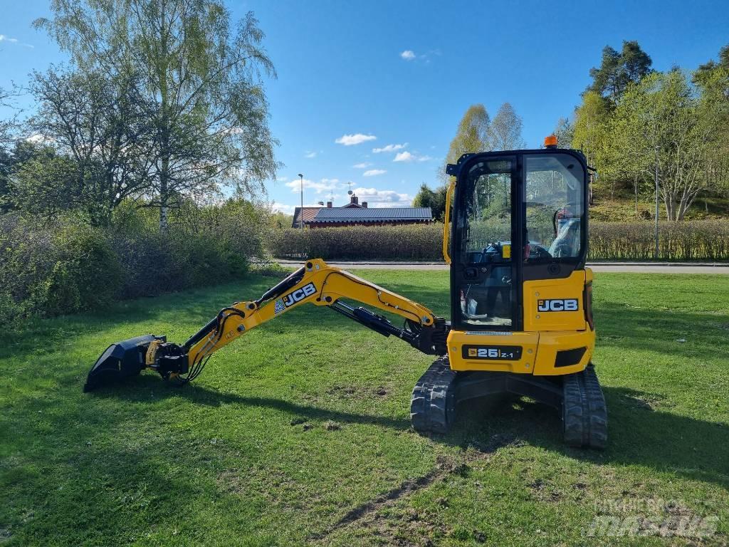 JCB 25Z-1  ränta 1,99% Mini excavators < 7t (Mini diggers)