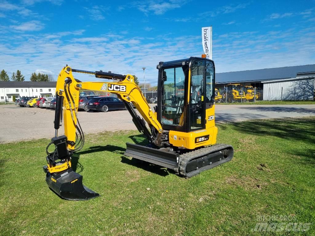 JCB 25Z-1  ränta 1,99% Mini excavators < 7t (Mini diggers)