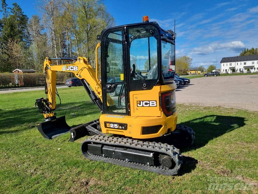 JCB 25Z-1  ränta 1,99% Mini excavators < 7t (Mini diggers)