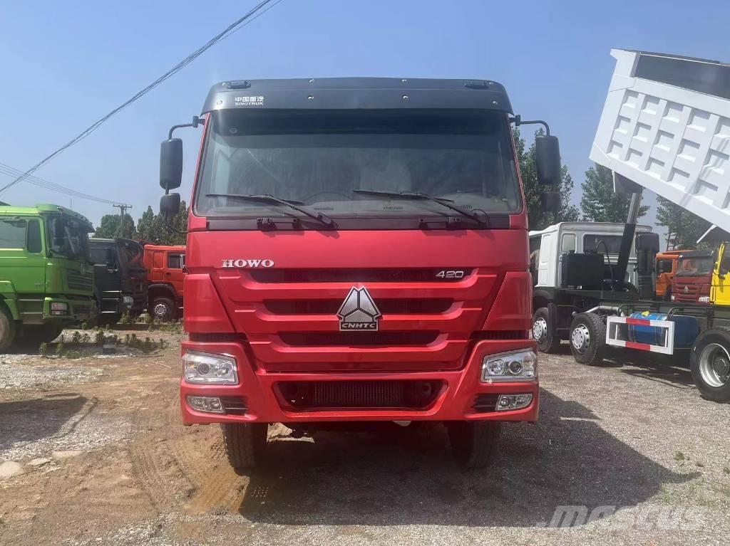 Howo 8*4 420 Tipper trucks