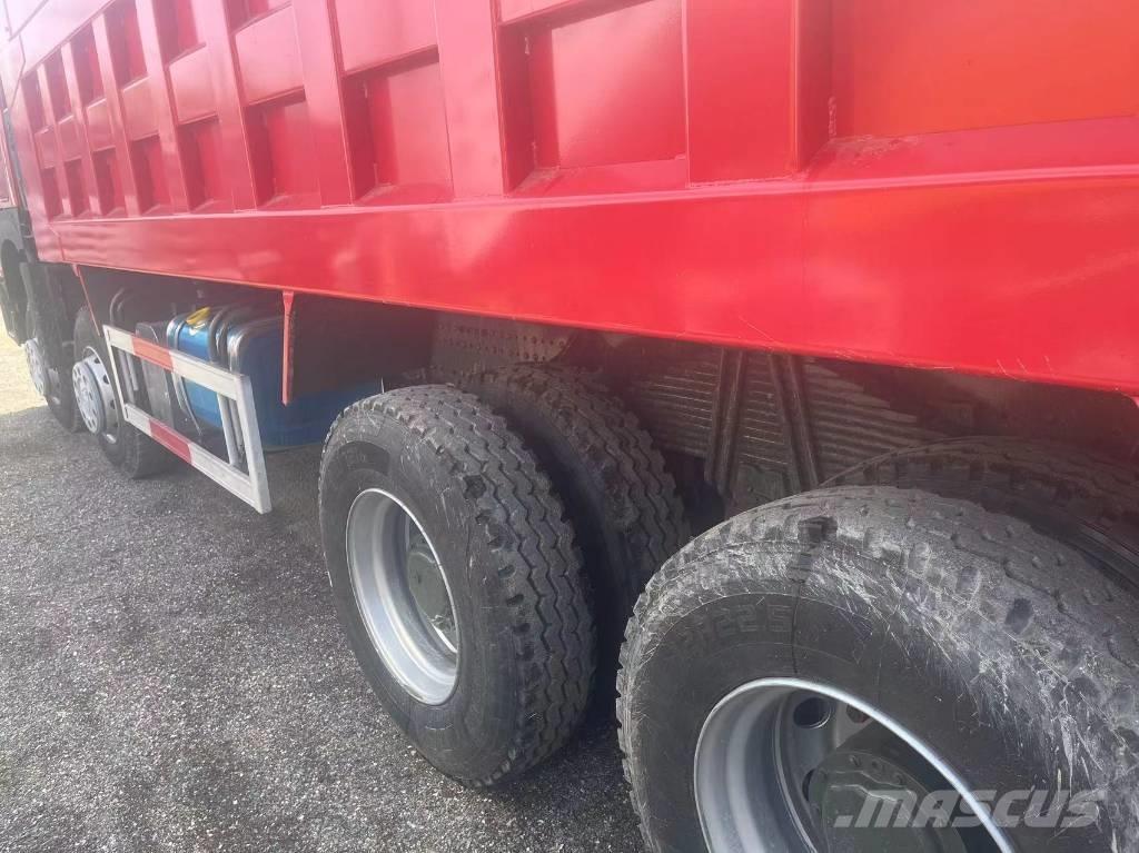 Howo 8*4 420 Tipper trucks