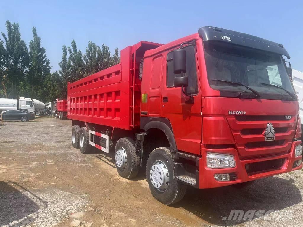 Howo 8*4 420 Tipper trucks