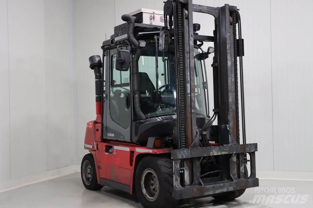 Kalmar DCG50-6H Diesel trucks