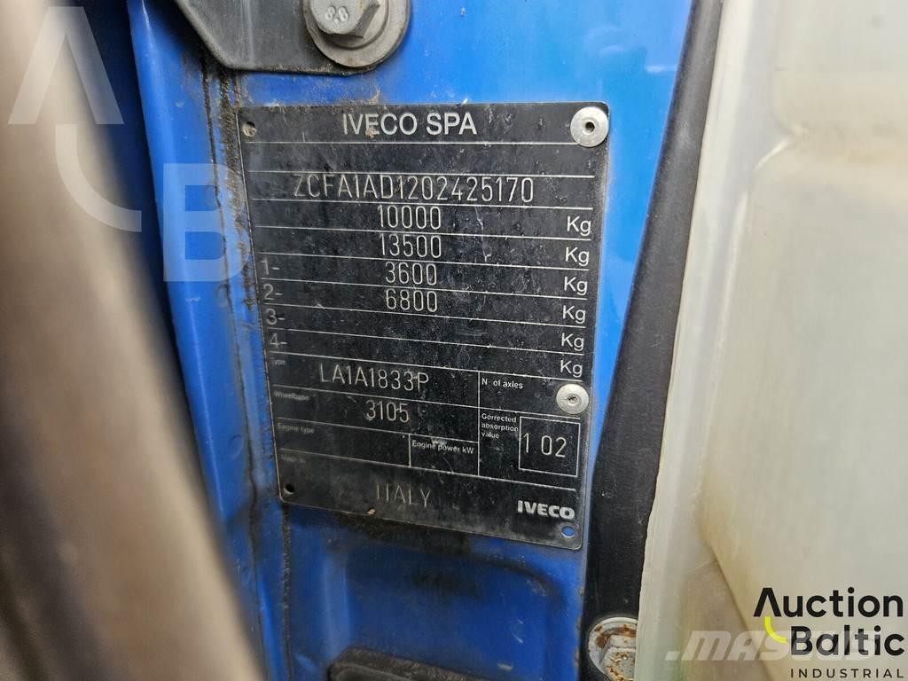 Iveco 100E 18 Truck mounted platforms