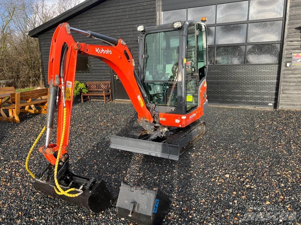 Kubota KX 019-4 Mini excavators < 7t (Mini diggers)