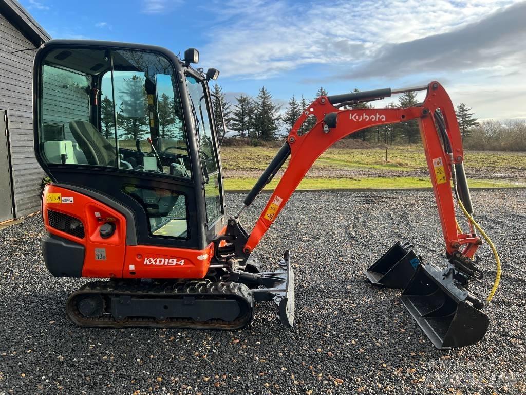 Kubota KX 019-4 Mini excavators < 7t (Mini diggers)