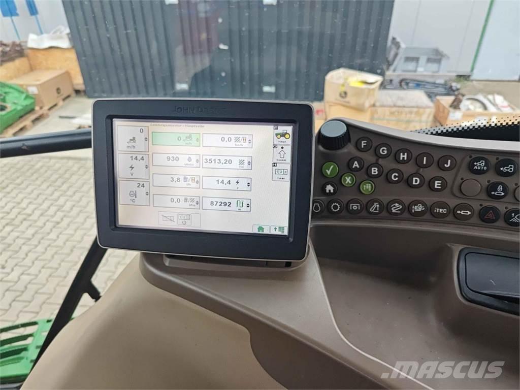 John Deere 6210R Tractors