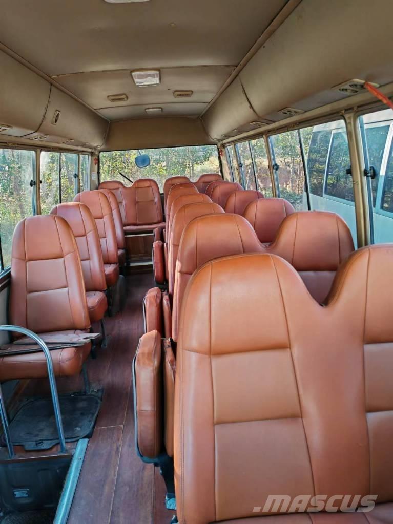 Toyota Coaster Intercity bus
