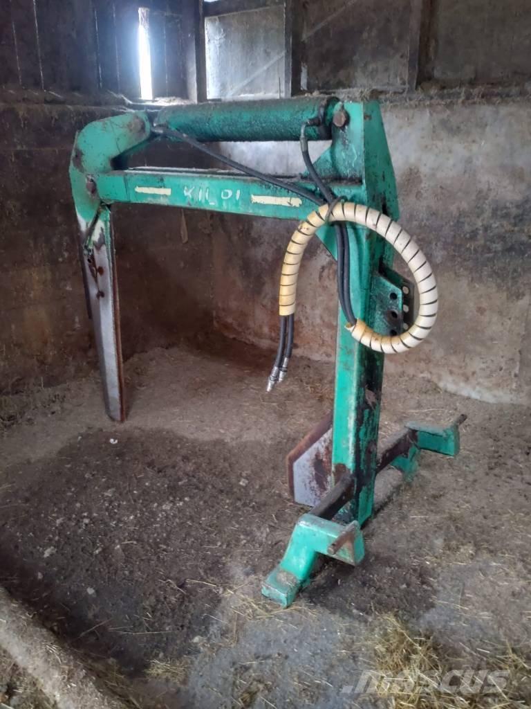 Kilpi Paalileikkuri Bale shredders, cutters and unrollers