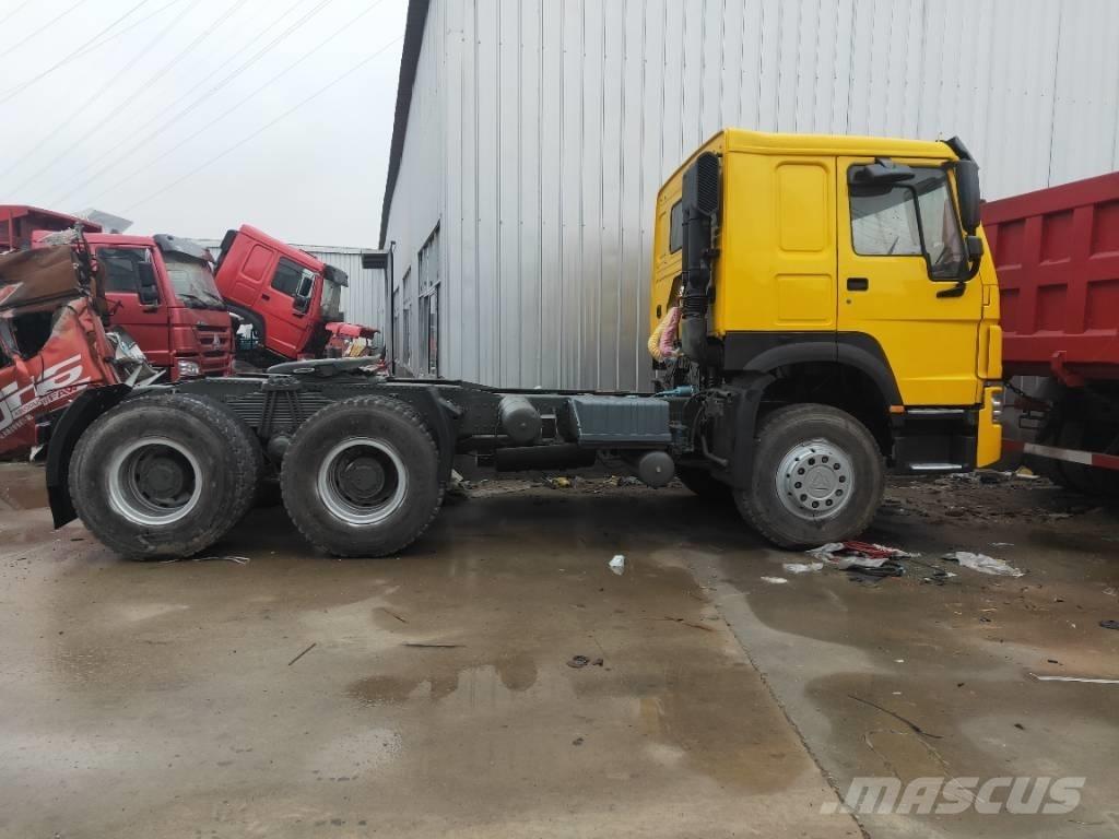Howo 375 6x4 Prime Movers