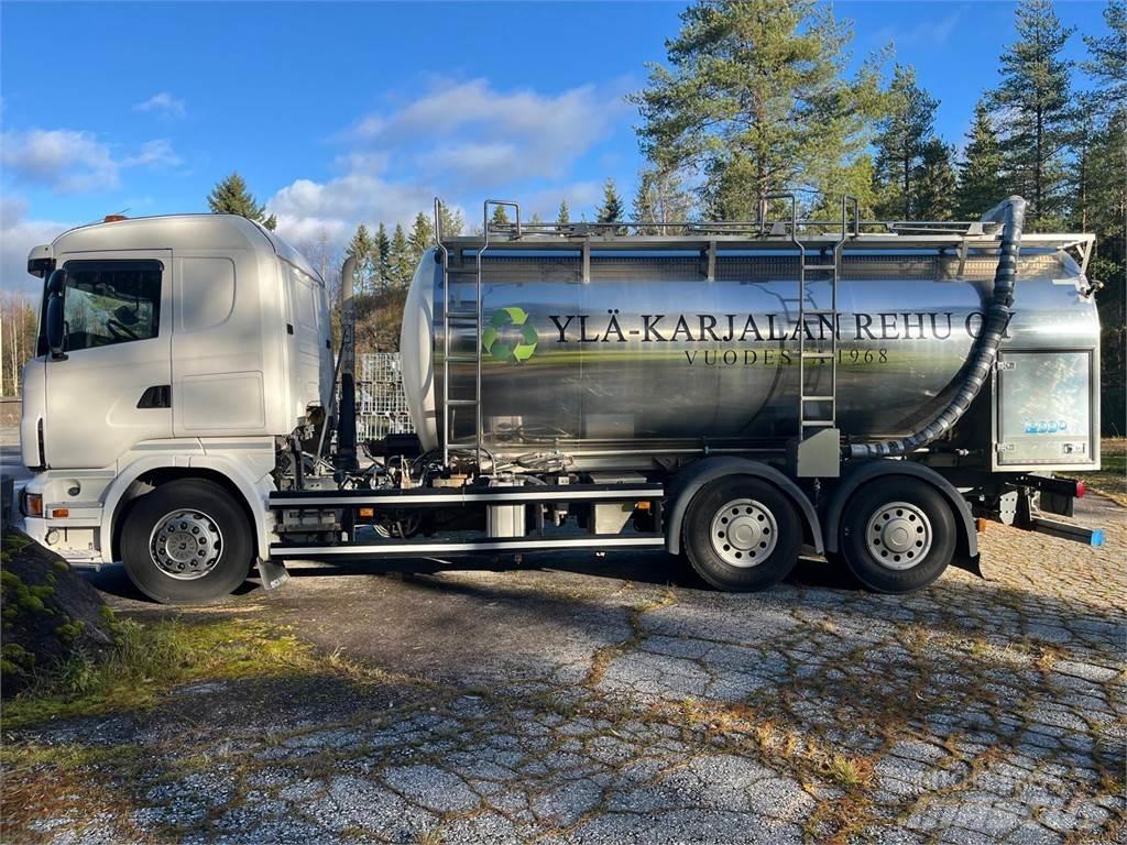 Scania R500 Tanker trucks