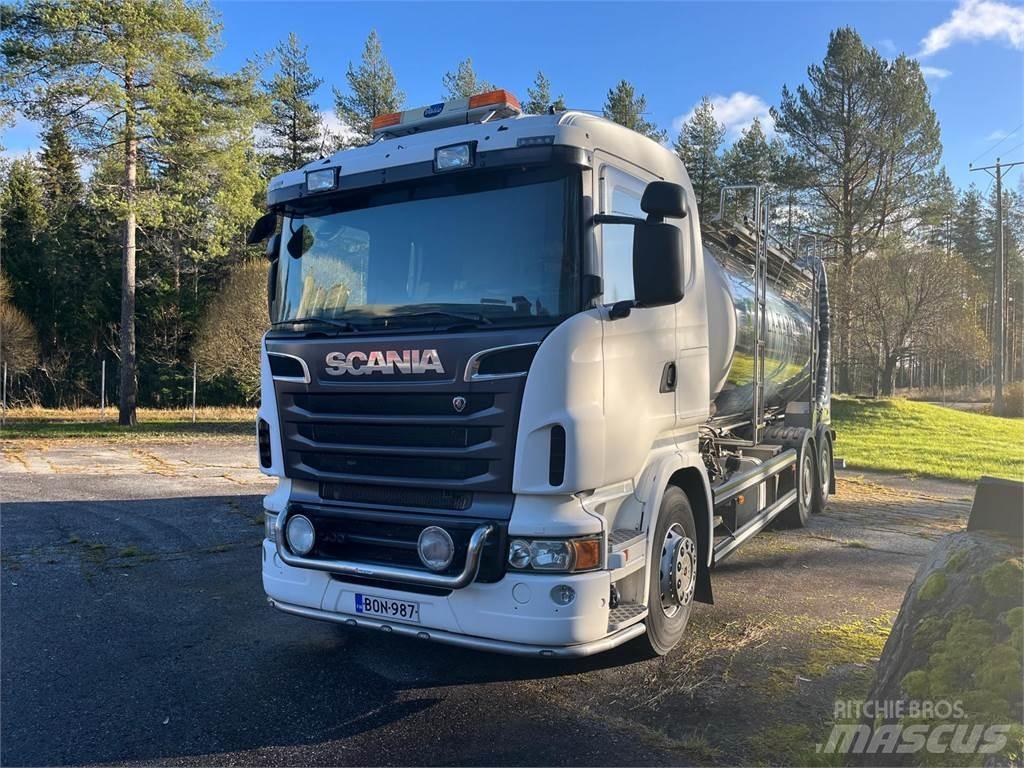 Scania R500 Tanker trucks