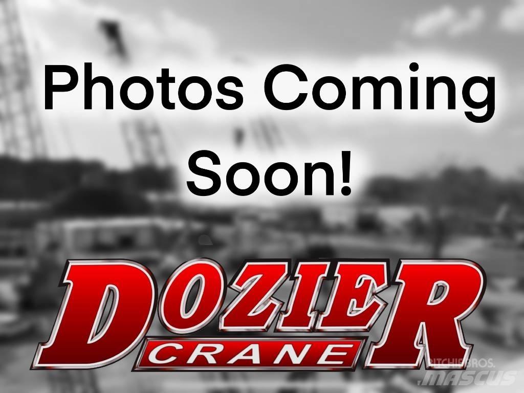 Terex HC 165 Track mounted cranes