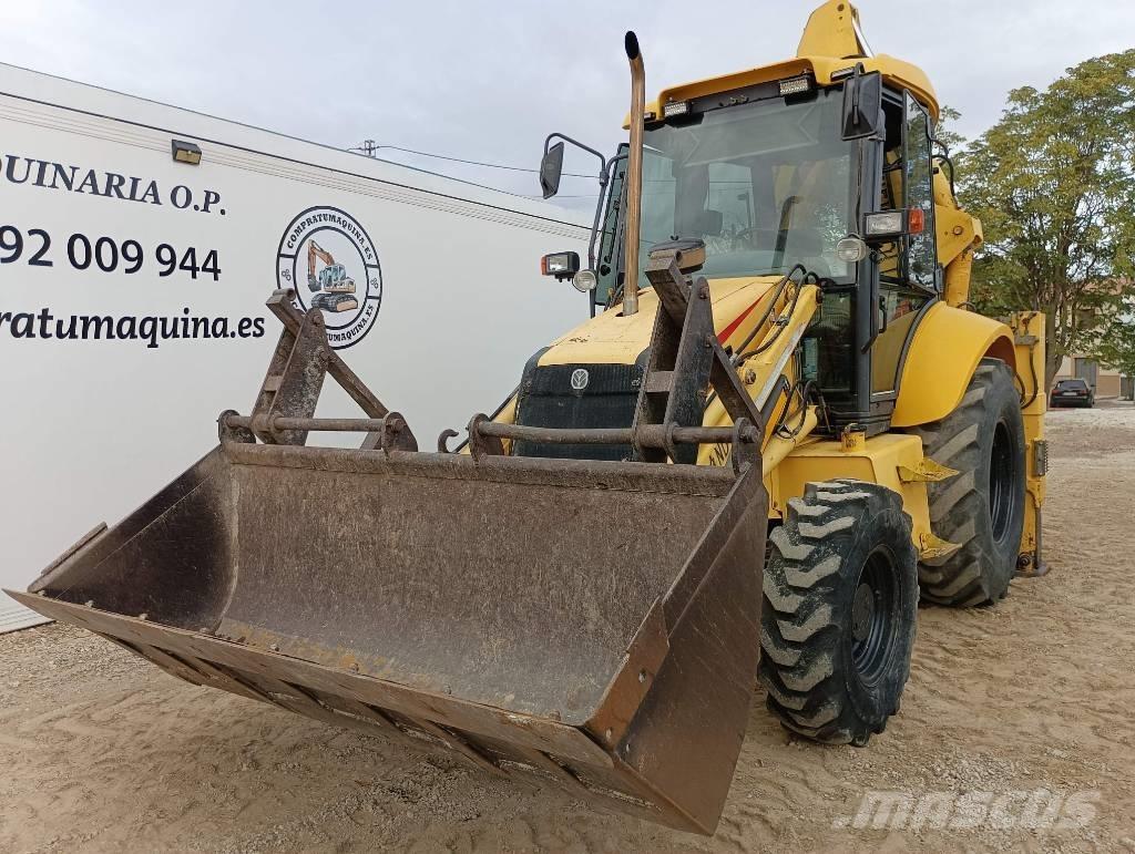 New Holland LB 110 Backhoe