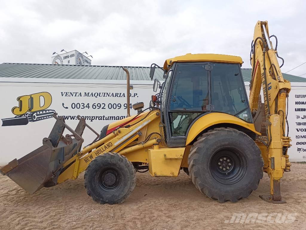New Holland LB 110 Backhoe