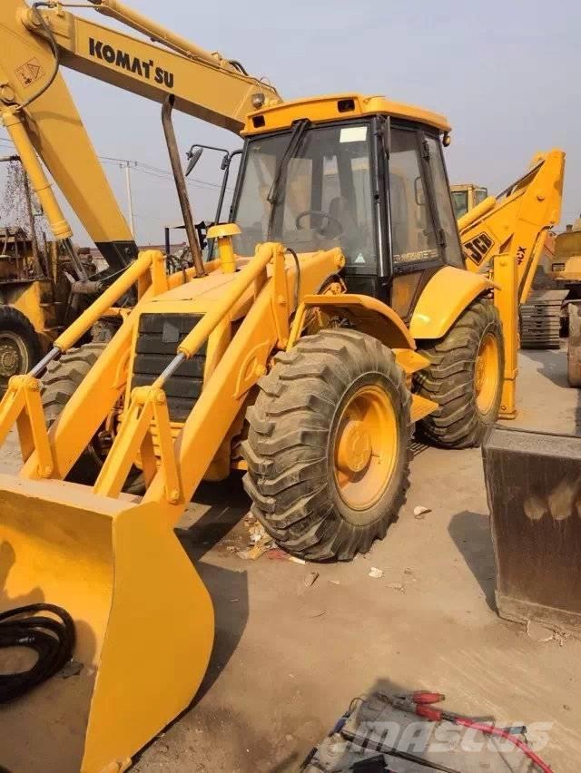 JCB 4CX Backhoe