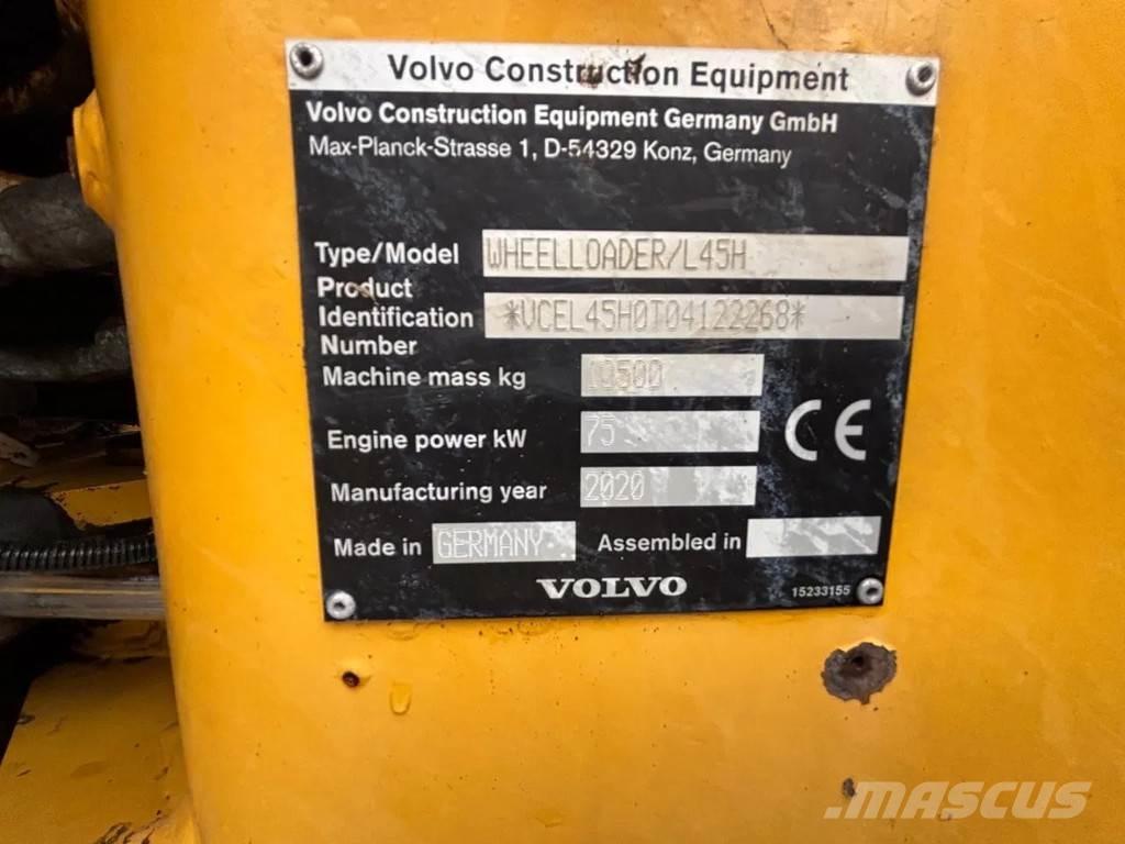 Volvo L45H Wheel loaders