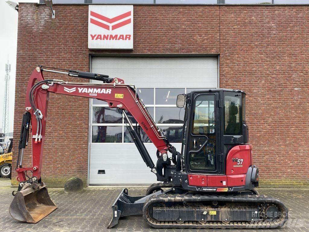 Yanmar VIO57-6B Mini excavators < 7t (Mini diggers)