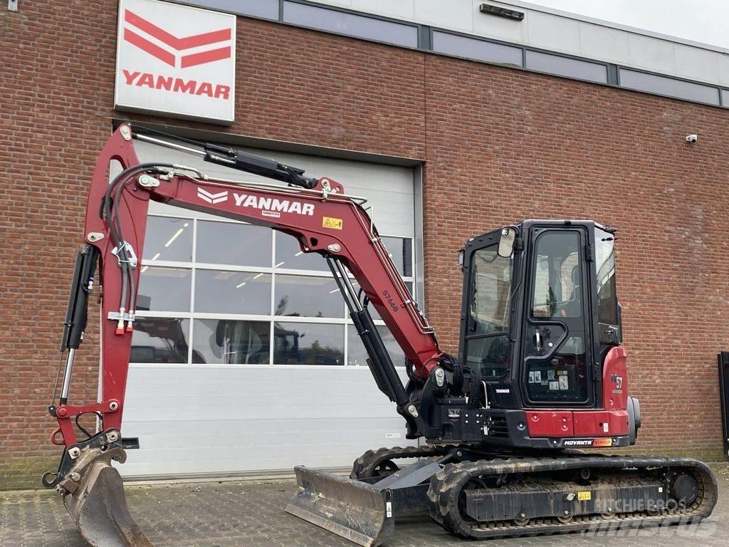 Yanmar VIO57-6B Mini excavators < 7t (Mini diggers)