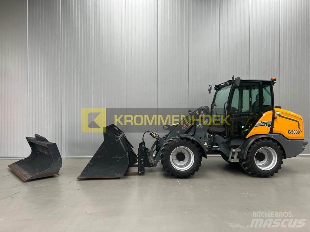 GiANT G 5000 Wheel loaders