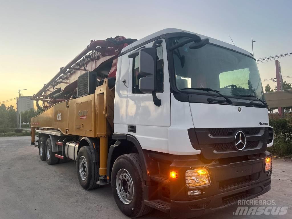  Sany三一重工 52m Concrete pumps