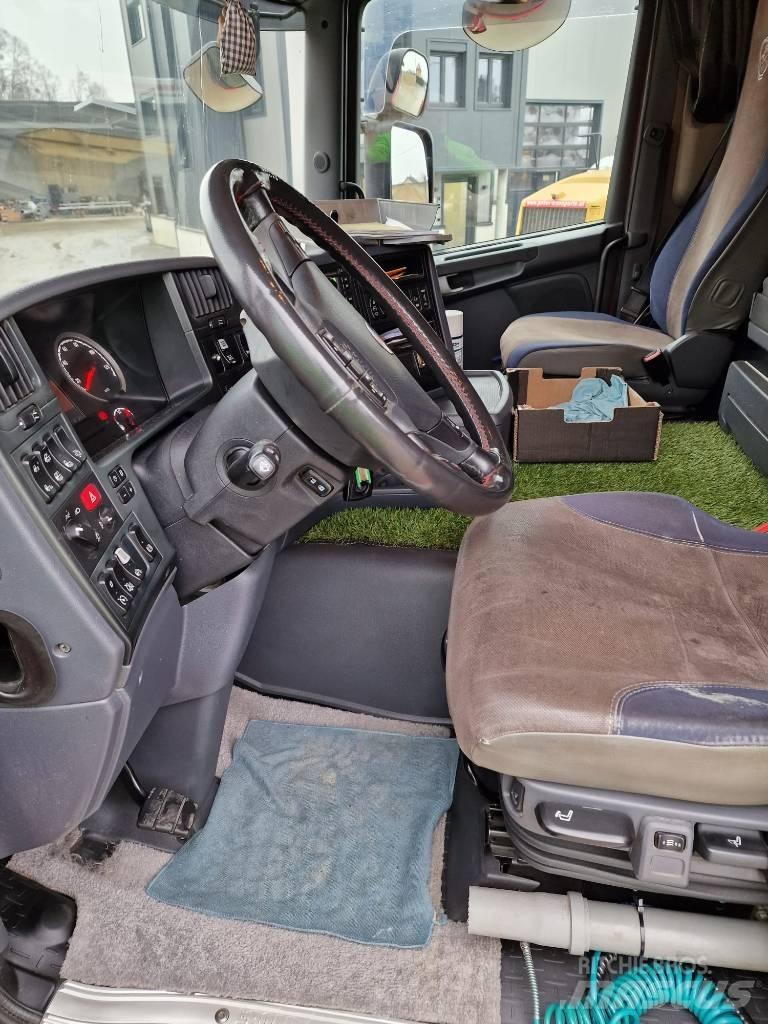 Scania G 450 Tipper trucks