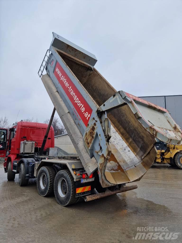Scania G 450 Tipper trucks
