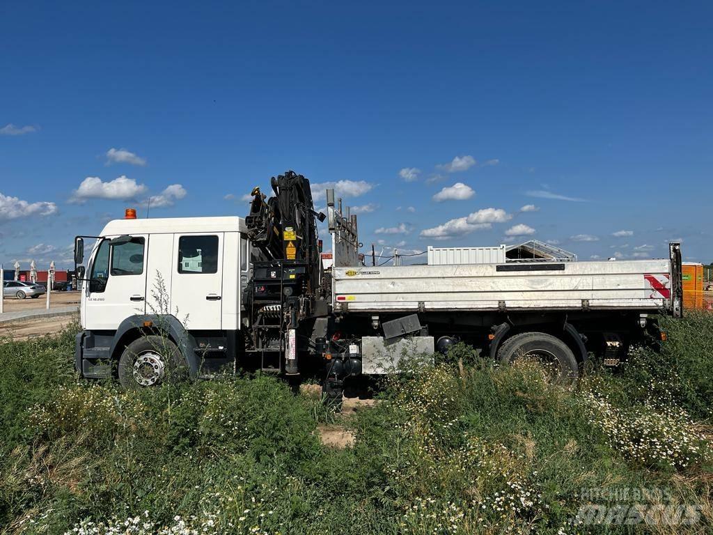 MAN LE 18.280 Truck mounted cranes
