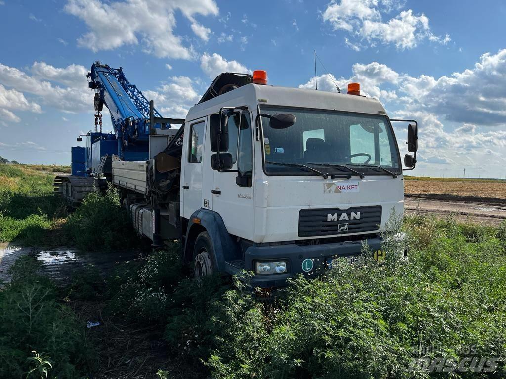 MAN LE 18.280 Truck mounted cranes