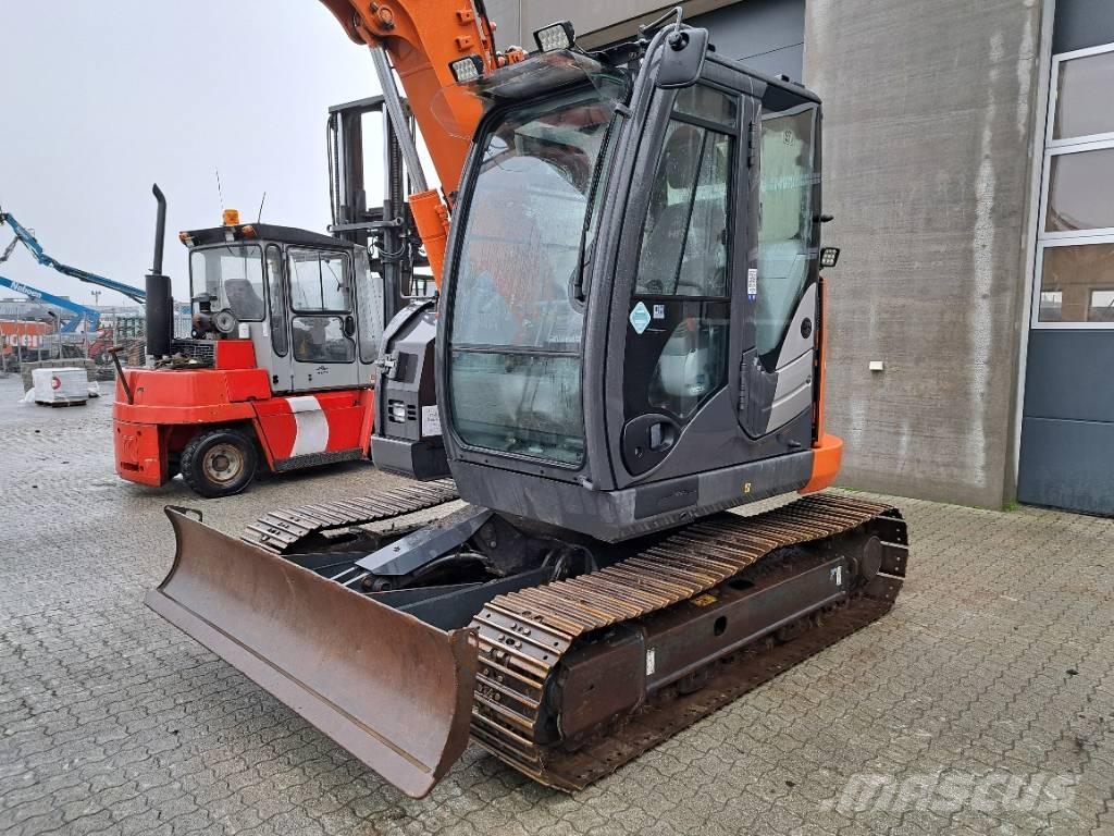 Hitachi ZX 85 US-5 Mini excavators  7t - 12t