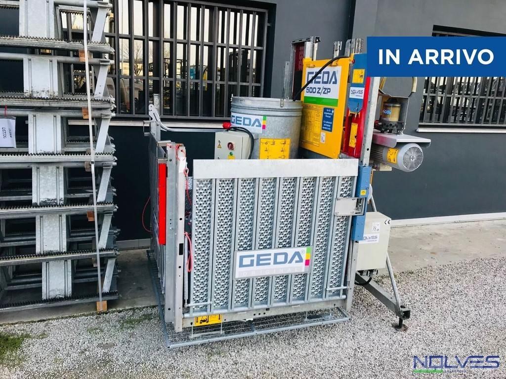 Geda 500Z/ZP Other lifts and platforms