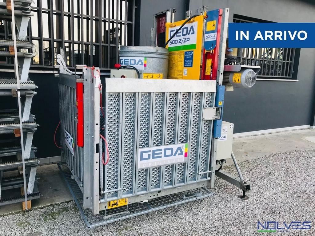 Geda 500Z/ZP Other lifts and platforms