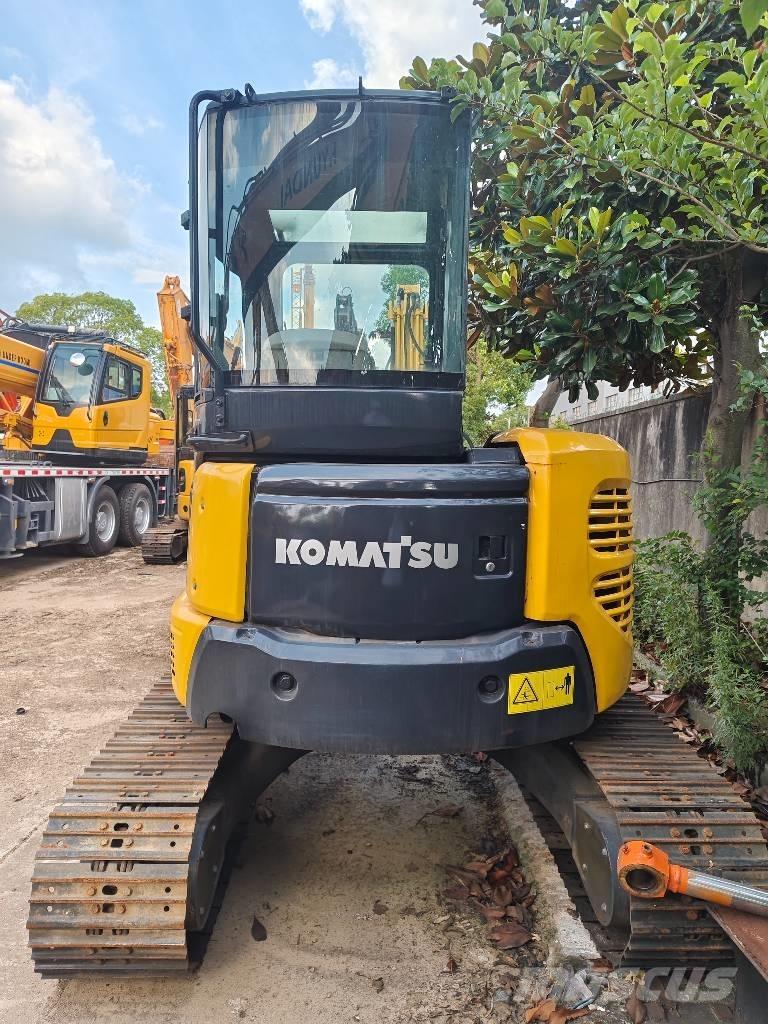 Komatsu PC 55 MR Mini excavators < 7t (Mini diggers)
