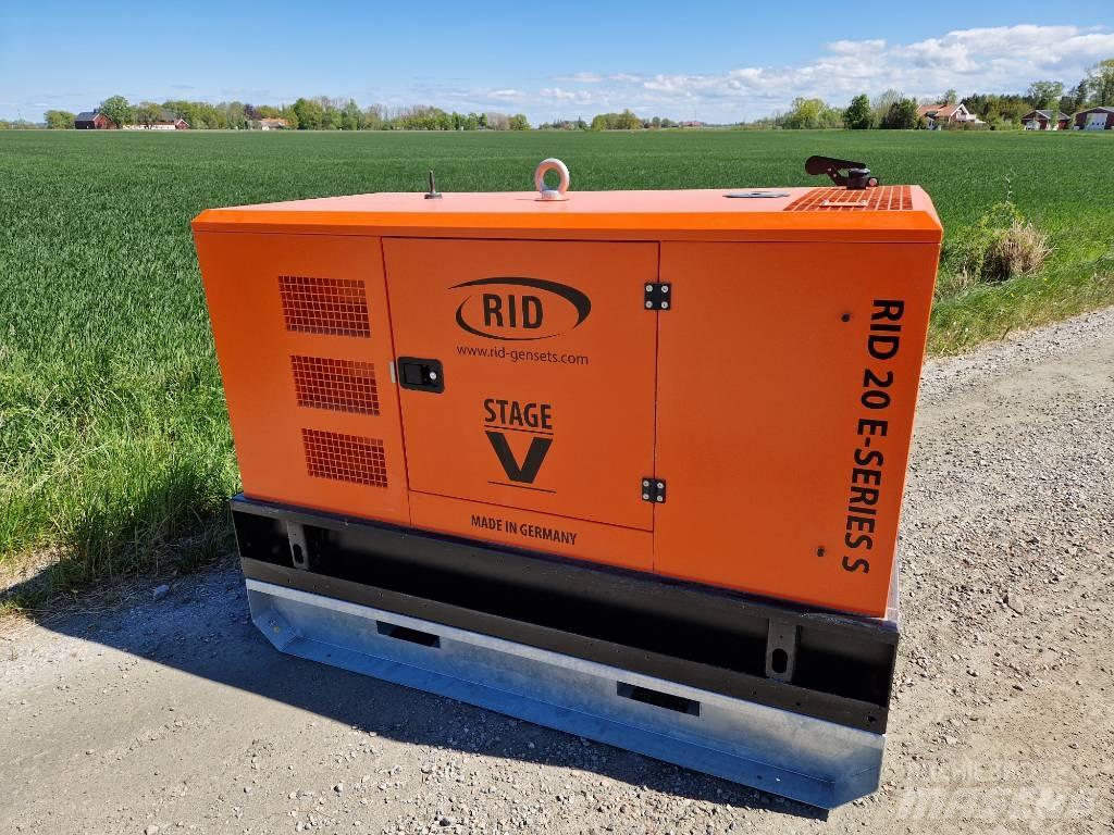  RID 20E Diesel Generators