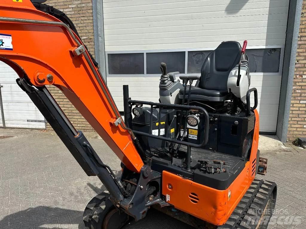 Hitachi ZX19U-6 YR Mini excavators < 7t (Mini diggers)