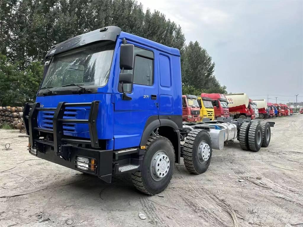 Howo 371 8x4 Tipper trucks