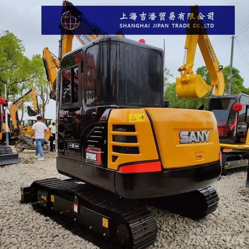 Sany sy60 Mini excavators < 7t (Mini diggers)