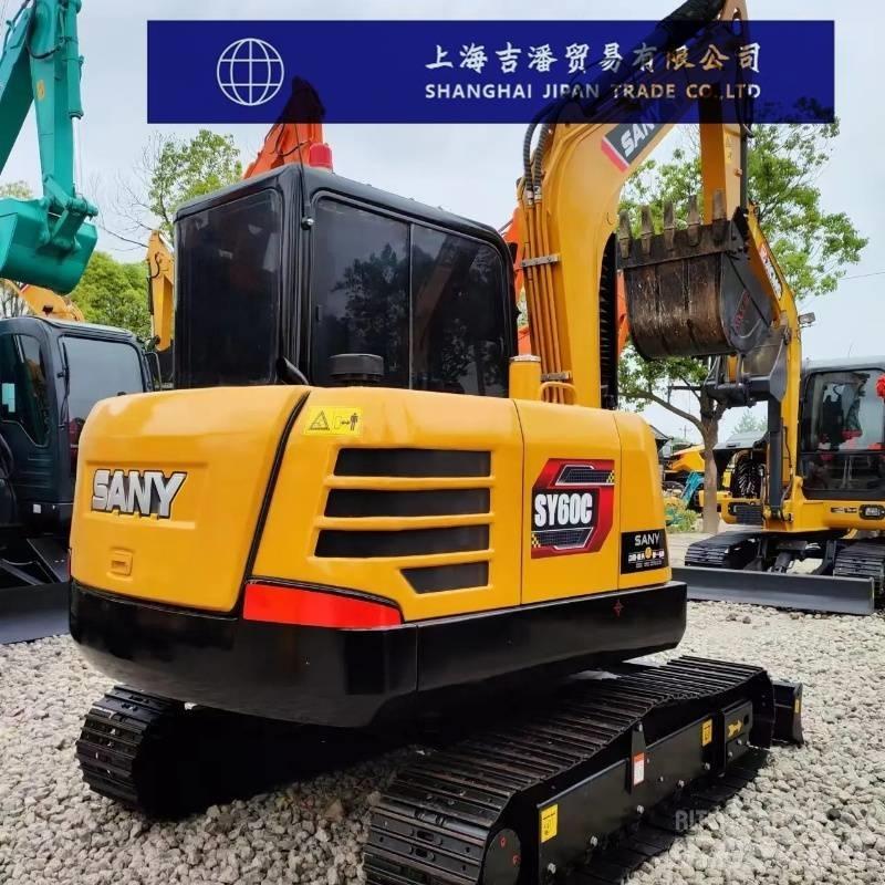 Sany sy60 Mini excavators < 7t (Mini diggers)